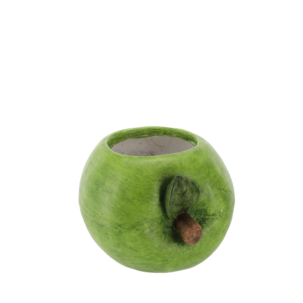 GARDEN FLOWER POT – GREEN APPLE 28 X 25 X 20 CM