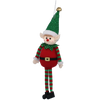 CHRISTMAS DECORATION - ELF MIX DESIGNS 10 x 28 CM