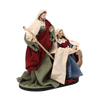FIGURĂ NAȘTEREA DOMNULUI SFÂNTA FAMILIE ÎNĂLȚIMEA 25,4 CM *6431