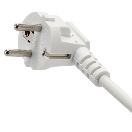 EXTENSION CORD POWER STRIP WITH SWITCH 3 SOCKETS 3M WHITE