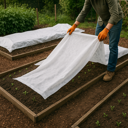 AGROTEXTIL 1.1 x 5 M ZIMNÍ/JARNÍ BÍLÝ 30g *2081