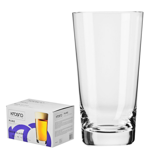 KPL.6SZT SKLENIC DO PIVA PURE 590ML*2036