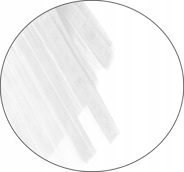 MAGNETIC CURTAIN AGAINST INSECTS ON DOOR 80/90/100 X 210/220 CM WHITE