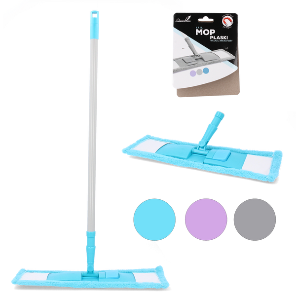 FLAT MICROFIBER MOP KAJA
