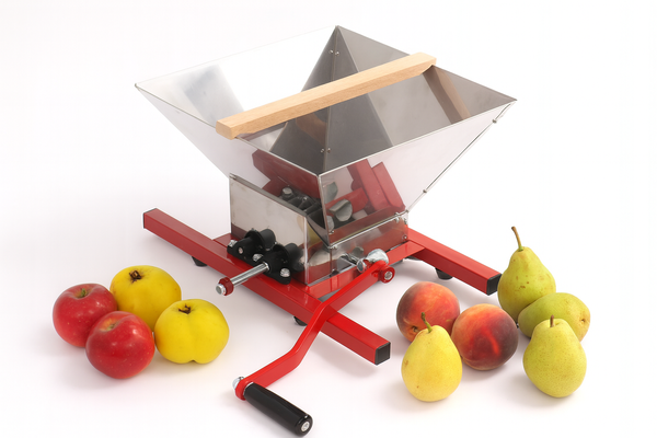 GRAPE GRINDER 7 L FOLDABLE FUNNEL 49.6 x 40.7 x 24.8 CM