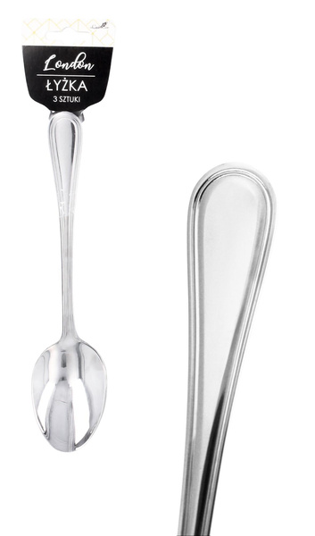 SET OF 3 SPOONS LONDON