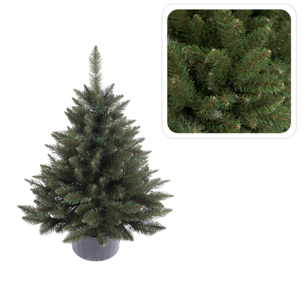 CLASSIC SPRUCE IN POT 0.8 M CHRISTMAS TREE