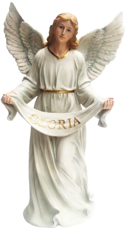 FIGURKA DO ŠOPKY - ANJEL S PÁŠKOU 99 CM *9141