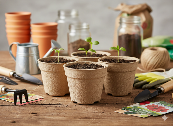 KPL 5 DONICZEK TORFOWYCH 10 x 10 CM