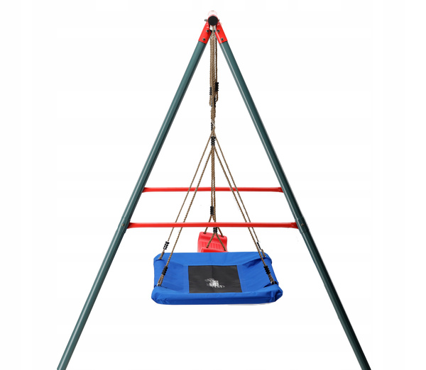 TWO-SEATER GARDEN SWING 290 x 180 x 200 CM