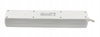 EXTENSION CORD POWER STRIP WITH SWITCH 5 SOCKETS 3 M WHITE