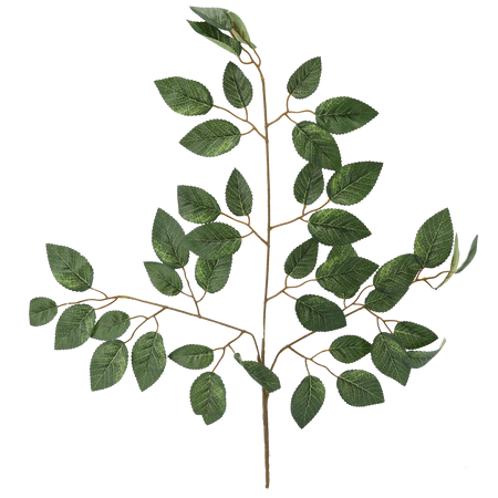 ARTIFICIAL BRANCH - ROSE LEAF 59 x 45 CM
