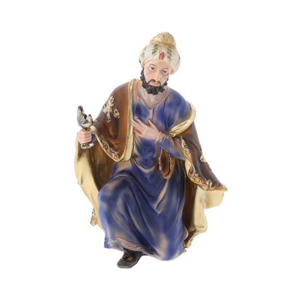 ZESTAW FIGUR BOŻONARODZ. 11 EL. do 46 CM polyresin *3099