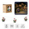 LED LIGHTS 10L BATTERY-POWERED SANTA CLAUS