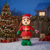 DMUCHANY ELF DZIEWCZYNKA LED 150 CM *8754