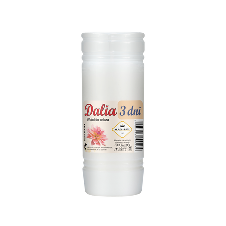 SET DE 10 BUC. DE INJECTIE PARAFINICA DALIA 15CM/72H *3033*0214