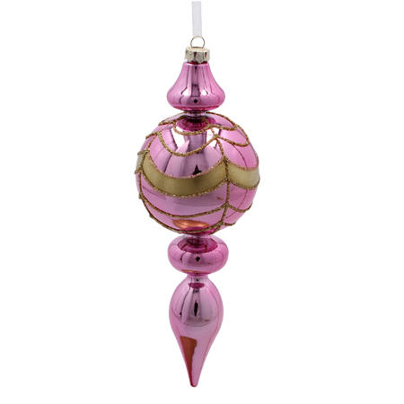 KPL. 3 DECORAȚIUNI PENTRU BRAZ - VÂRF MIX DE CULORI 17CM ambalare=12buc *7342