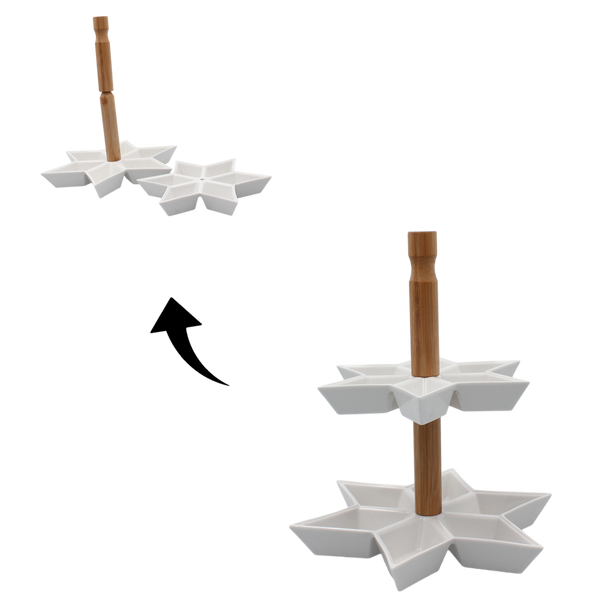 STAR 2 TIER NIBBLE SELECTION