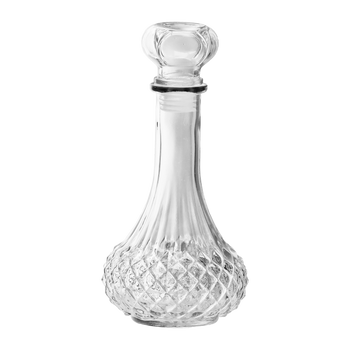 SKLENENÁ KARAFKA 0,5L 25x10cm 9174