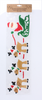 CHRISTMAS WINDOW STICKER 15 x 55 CM
