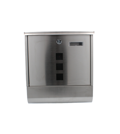 LETTER BOX "ALBATROSS" 30,5X33,5X10CM