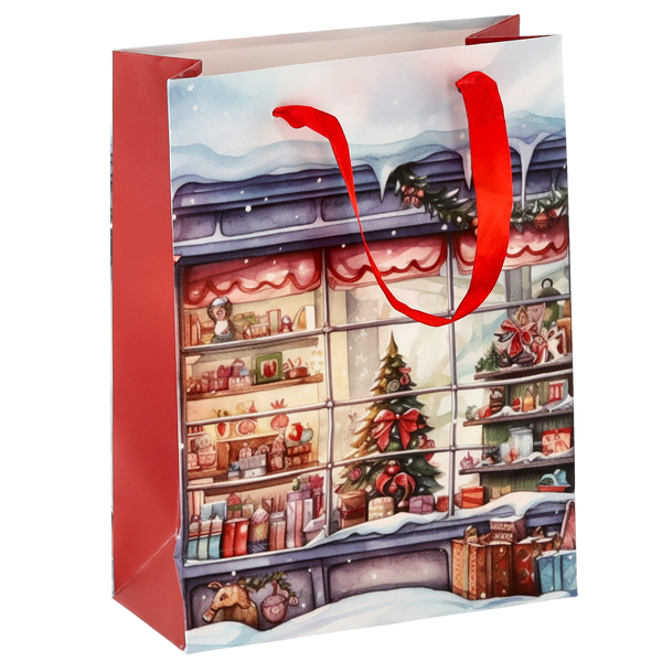 CHRISTMAS GIFT BAG - GIFTS 18 x 24 x 8 CM