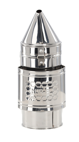 PODKURZACZ PSZCZELARSKI ZE STALI NIERDZEWNEJ *7675