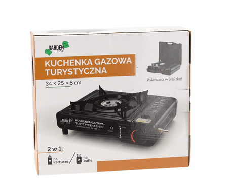 TURISTICKÝ PEMEN GAZOVÝ NA KARTÚŠE 34 X 26 X 9 CM *0957