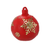 FIGURKA - ČERVENÁ LED OZDOBNÁ KULIČKA 16,5 CM *1488