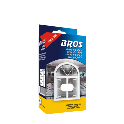 SIATKA NA OKNO 130X150 BIAŁA *6038