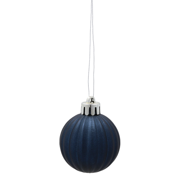 KPL. 16 BOMB 4 CM DARK BLUE / BEIGE GOLD *3962