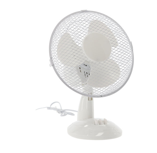 WENTYLATOR BIURKOWY BIAŁY 25W