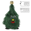 WALKING CHRISTMAS TREE WITH MUSIC 20,5 CM
