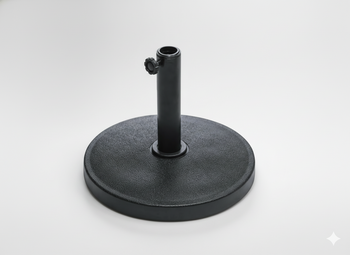 PODSTAWA DO PARASOLA BETONOWA 12 KG CZARNA