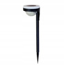 SOLÁRNÍ LAMPA 11 x 9 x 38,5 CM LATI LED TEPLÁ BÍLÁ *3705