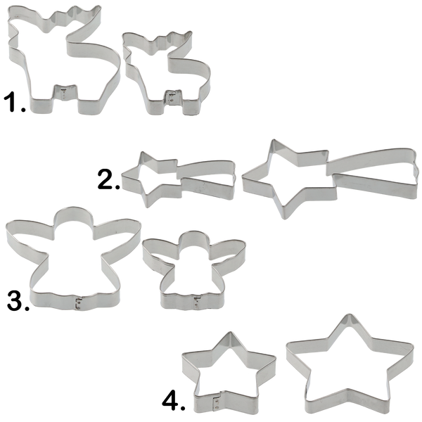 KPL.2 SZT WYKRAWACZKI DUŻA I MAŁA*4402