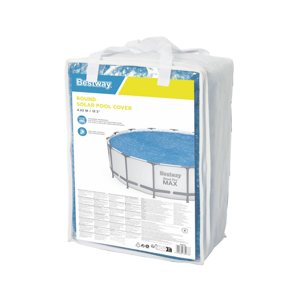 SOLÁRNY KRYT NA BAZÉN 4,62 M /4,57 M-4,88 M/ *8953 *4773