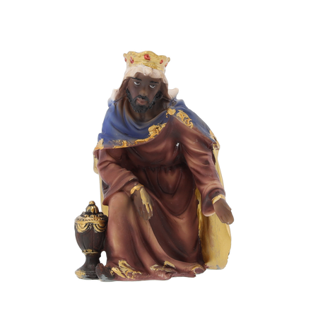 ZESTAW FIGUR BOŻONARODZ. 11 EL. do 31 CM polyresin*3105