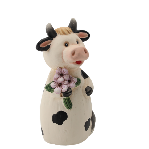 DECORAȚIUNE CERAMICĂ PENTRU STÂLPI DE ÎNÎNDRĂ - ANIMALE 11 x 10 x 22 CM AMESTEC DE MODELE disp=6buc *0319