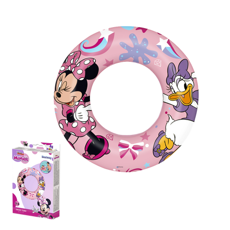 KOŁO PLAŻOWE DMUCHANE FI 56 CM MYSZKA MINNIE *9122