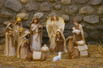 Nativity Decoration (11 pcs in a set)