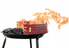 SIMPLE ROUND CHARCOAL BBQ 41 x 33,5 x 46,5 CM