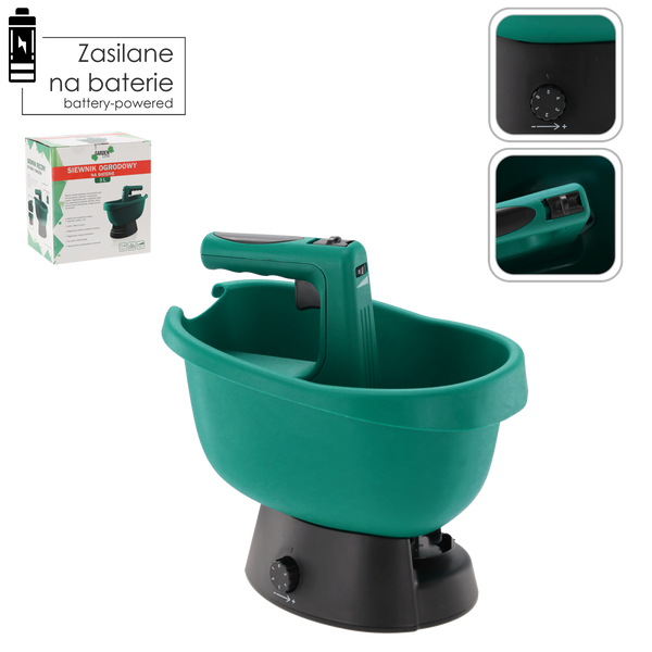 Zahradní sečka na baterie 3L *4571