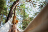 BOHO HAMMOCK WITH FRINGES 200X100 CM BEIGE