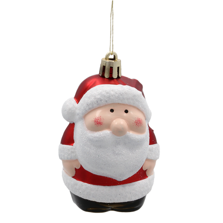 KPL. 24 DE DECORAȚIUNI DE BRAD - MIX *7182
