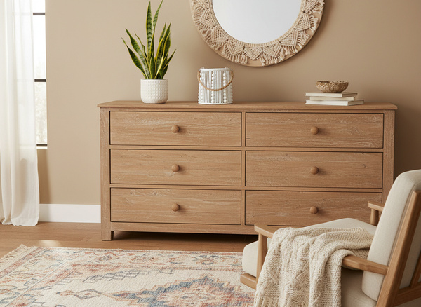 LAMPION Z KORALIKAMI 20 x 19 CM BIAŁY