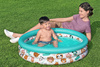 Bestway® 40" x H10"/1.02m x H25cm Coral Kids Pool