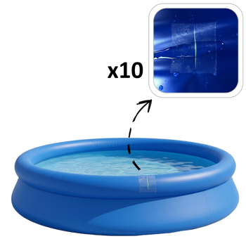 SET DE REPARARE 10 PETE 5 x 6 CM pachet=20buc *6877