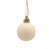 Set de 18 globuri de Crăciun de 4 cm *5447