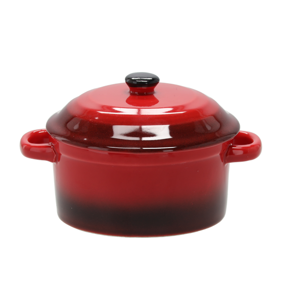 DIERA PORCELÁNOVÁ NÁDOBIE S POKRÝVKOU 10CM*1076